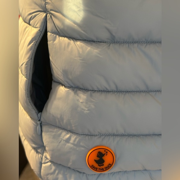 Save The Duck Ultra Light Packable Puffer Vest - Picture 5 of 5